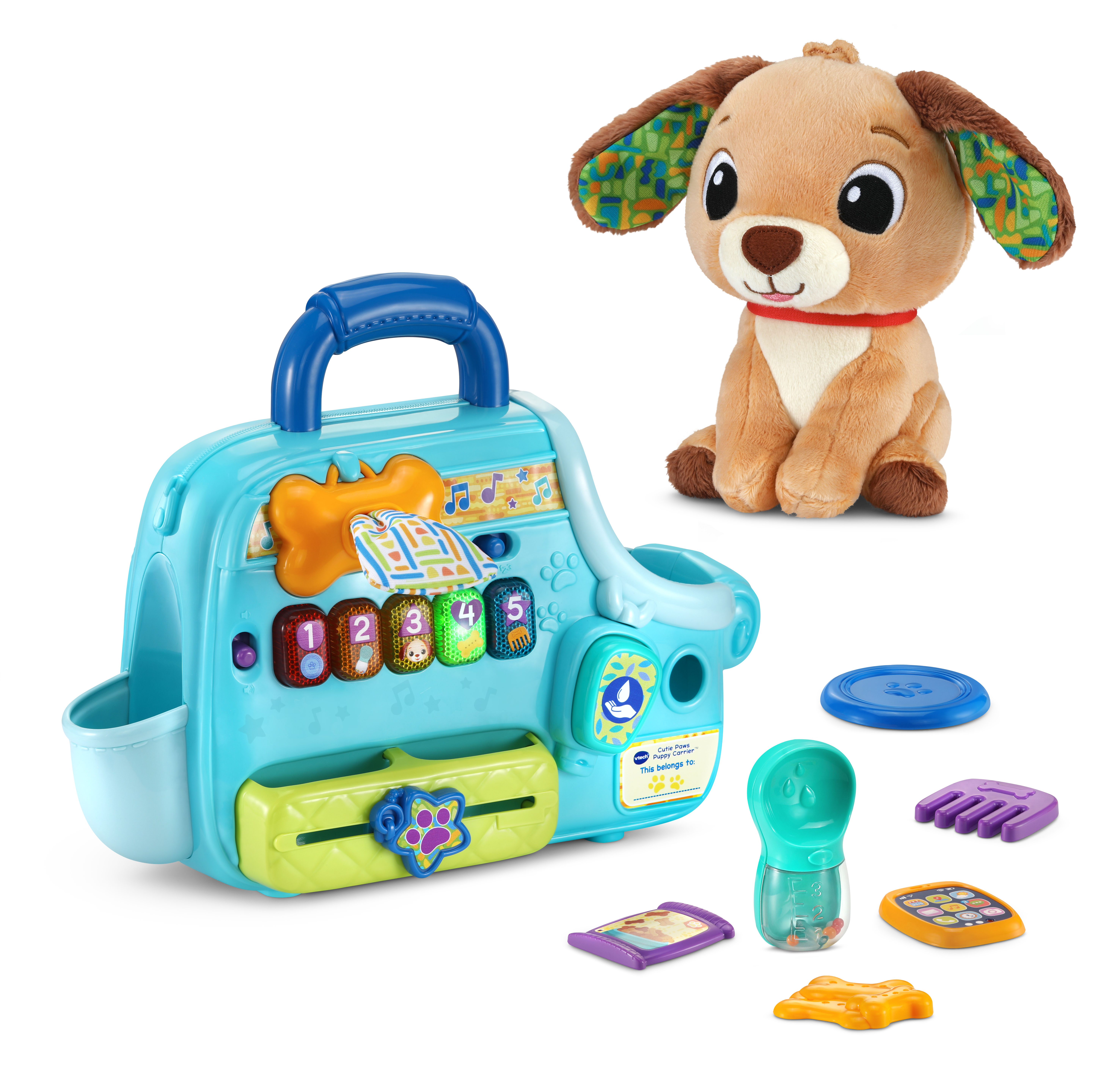 VTech® Cutie Paws Puppy Carrier™ - Blue