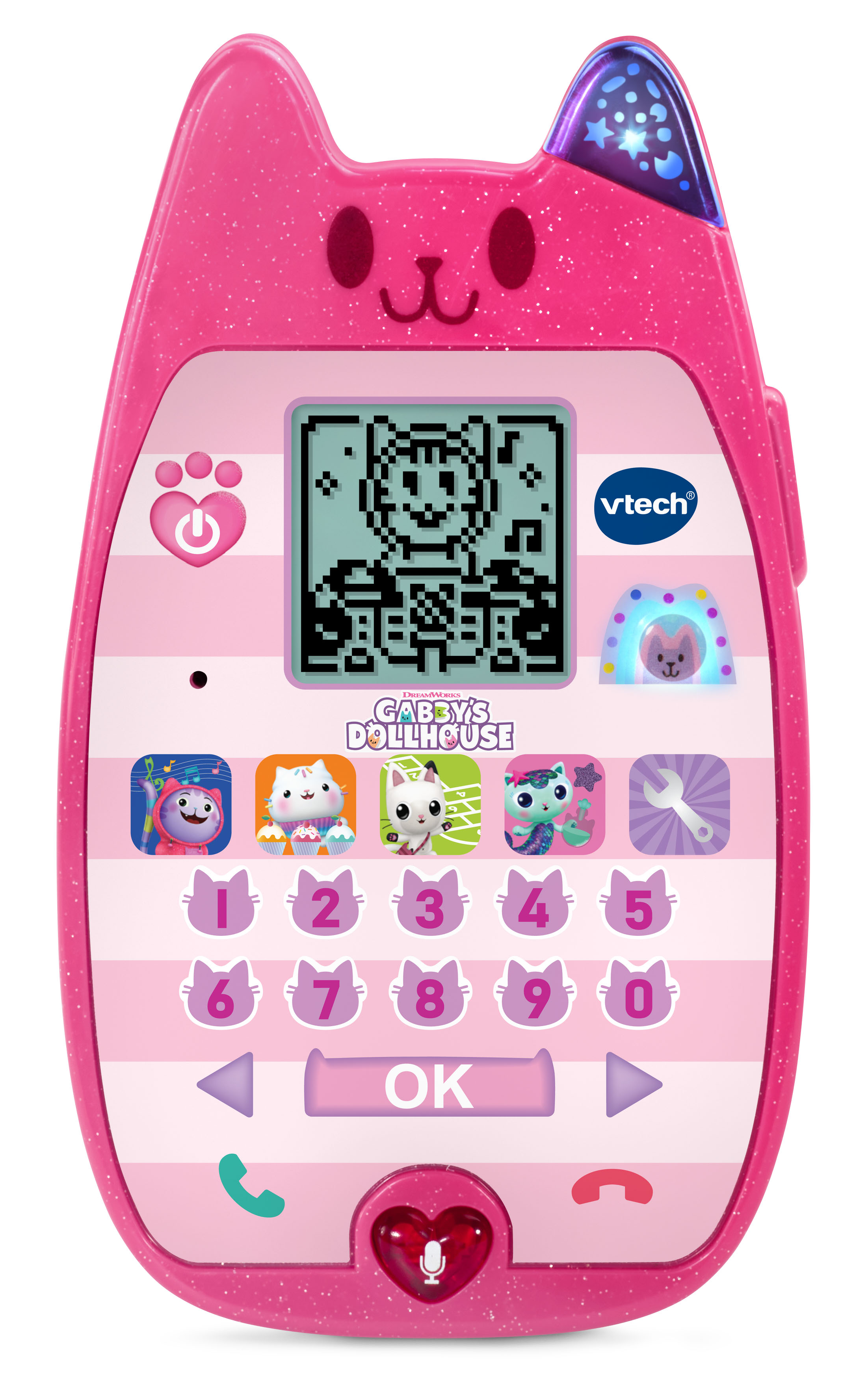Gabby's Dollhouse A-Meow-Zing Phone