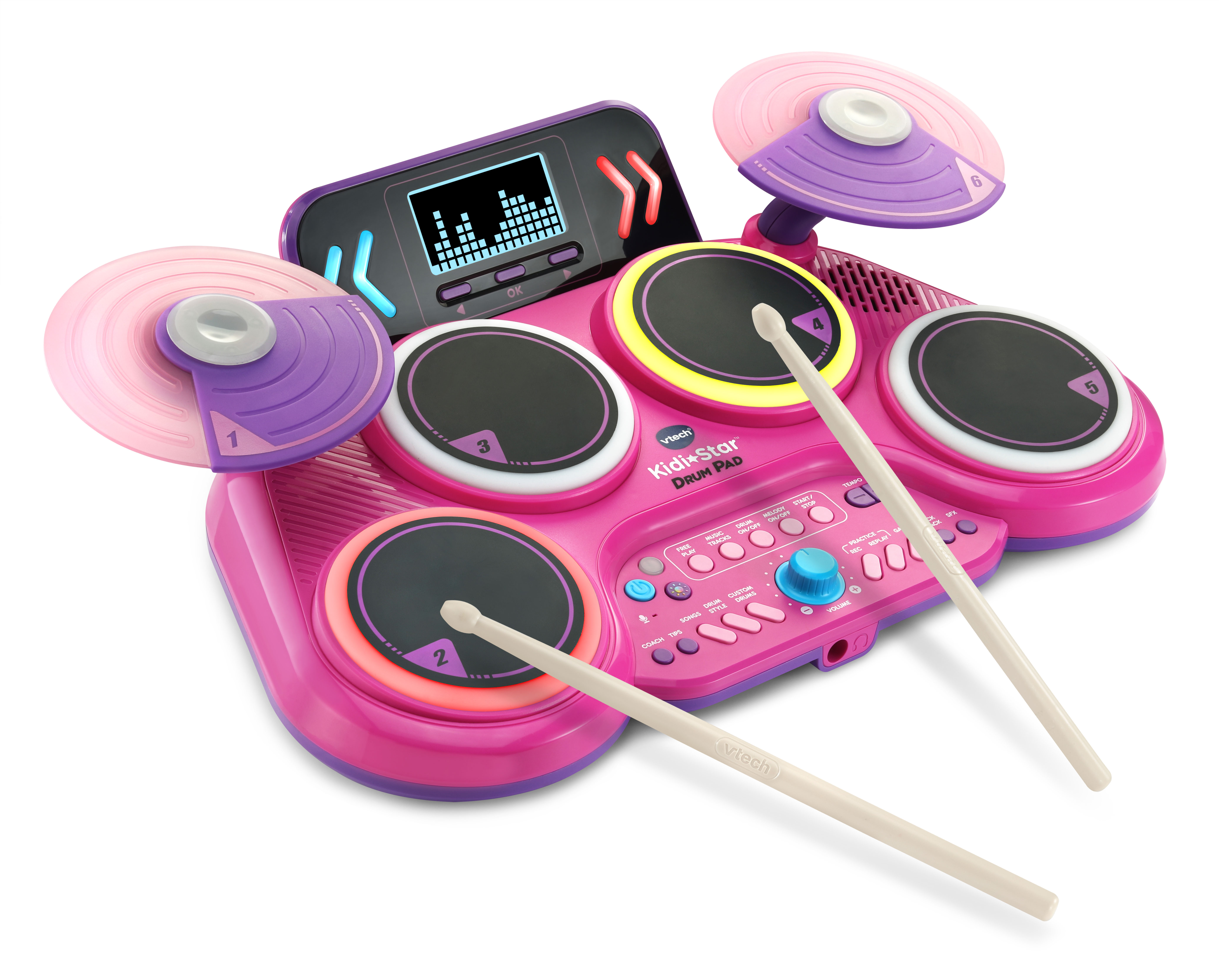 VTech® Kidi Star™ Drum Pad - Pink