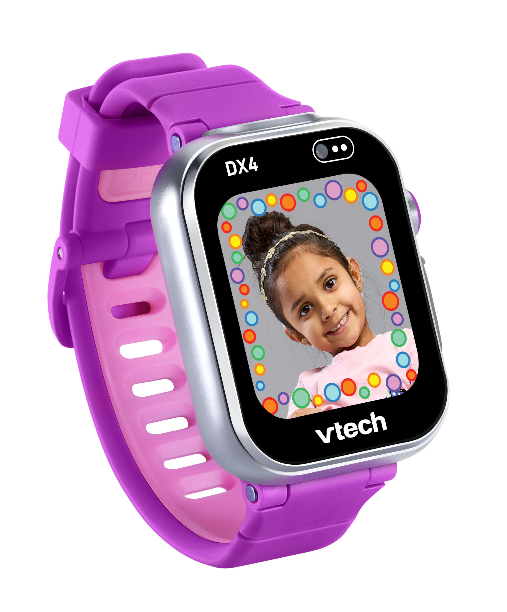 VTech® KidiZoom® Smartwatch DX4 - Purple