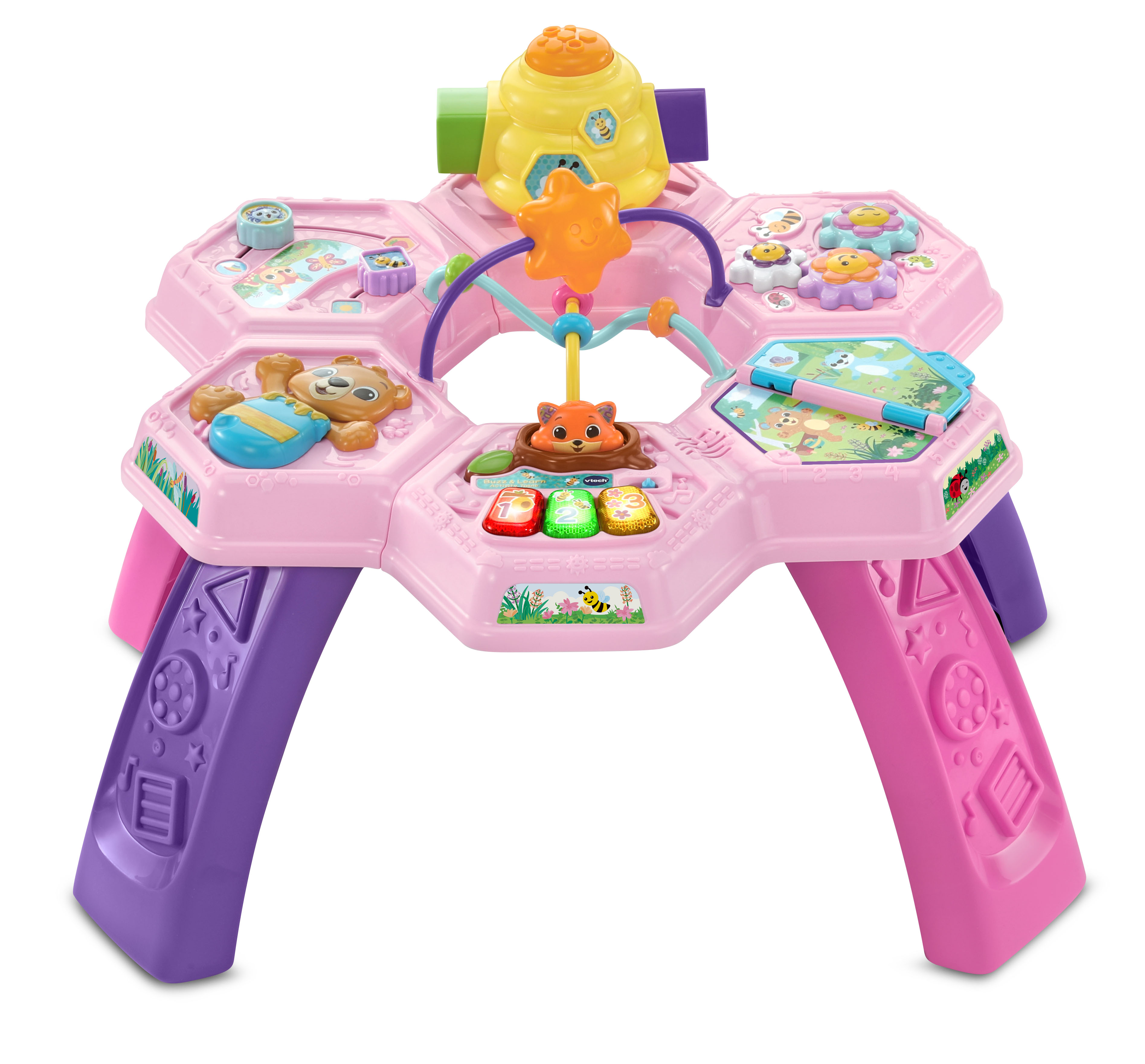 VTech® Buzz & Learn Activity Table™ - Pink