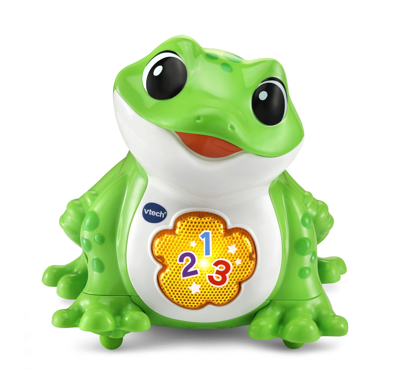 VTech Bounce & Laugh Frog, Walking Toy for Toddlers