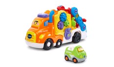 VTech - Circuit voiture en carton - Circuit Monster Tracks Car