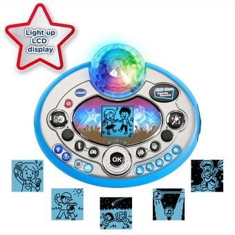 KIDS KARAOKE KIDDI STAR-Vtech Music Machine-MAGIC VOICE Changing Effect 