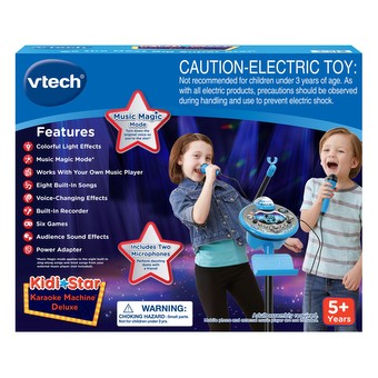 Review: VTech Kidi Star Karaoke Machine - Today's Parent - Today's Parent