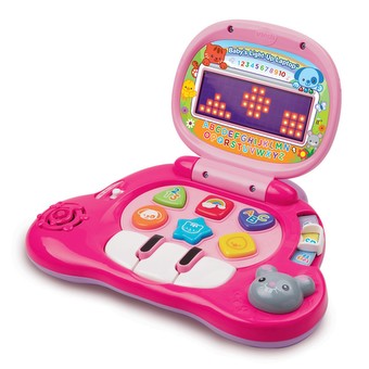  VTech Play Smart Preschool Laptop, Pink : Everything Else