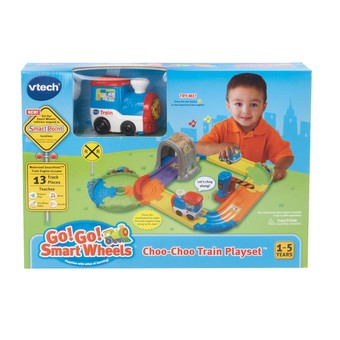 vtech choo choo train set