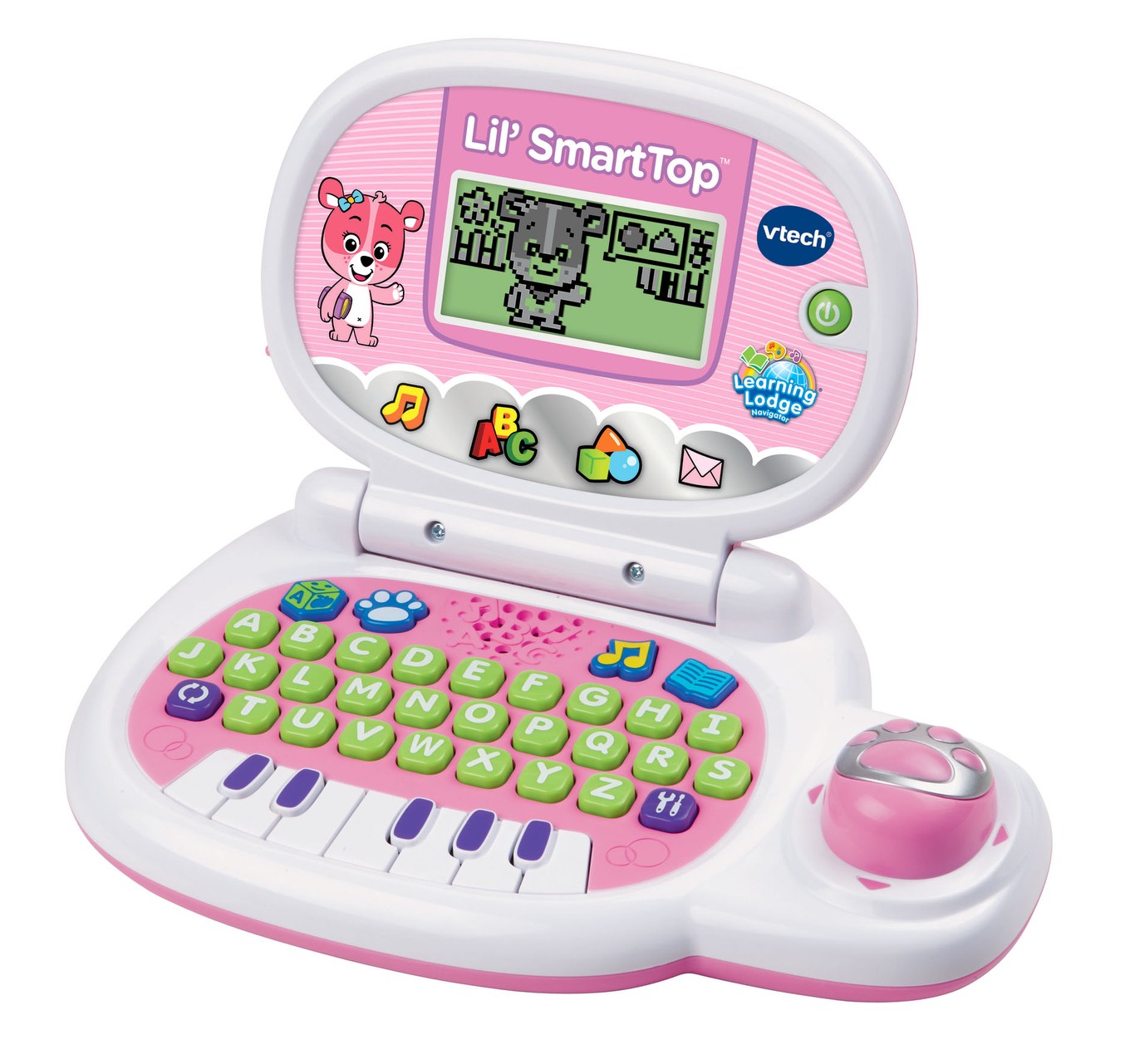 Vtech Pink Pink Preschool Computer Pink