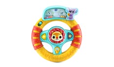 VTech® Grip & Go Steering Wheel™ Interactive Driving Toy for Babies