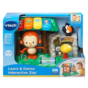 vtech interactive zoo