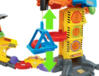 Go! Go! Smart Wheels® │ Learning Zone Construction Site™ │ VTech®