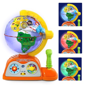 VTech Preschool Adventure Learning Globe