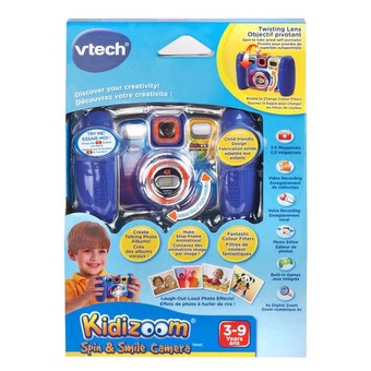 Vtech KidiZoom Snap Touch - Noir, Camera Noir/Bleu