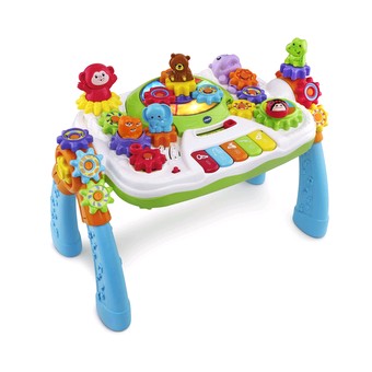 vtech gear zoo activity table