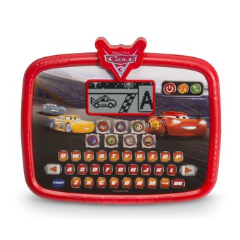 vtech disney pixar cars 3 race and learn tablet