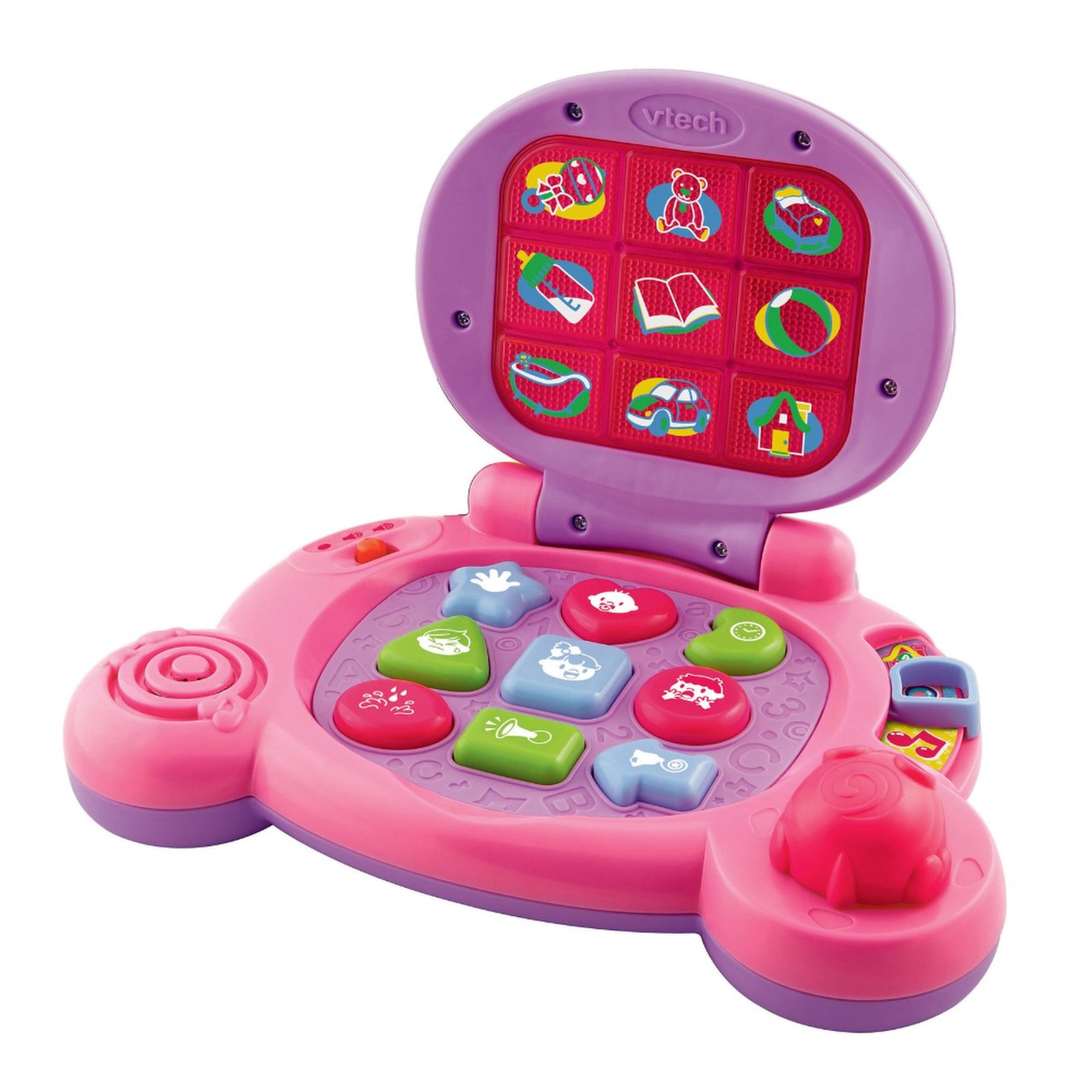 VTech Baby's Learning Laptop Computer Pink My First PC Toddler Educational  Toy