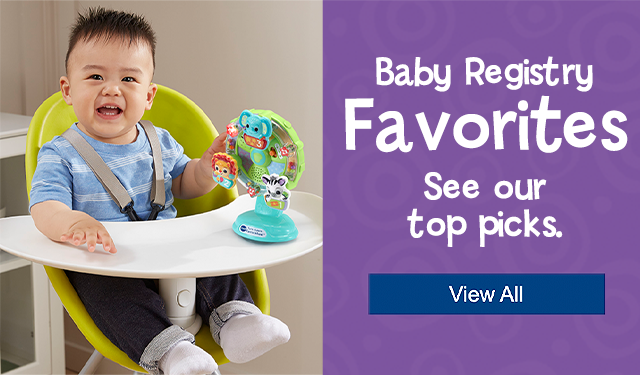 Baby Registry Favorites. See our top picks