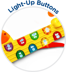 Light-Up Buttons